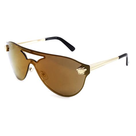 versace gold sunglasses vintage|unisex versace glasses.